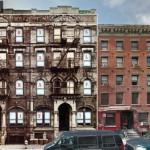 Physical Graffiti, Led Zeppelin: le case di St Mark's Place, nell'East Village newyorkese. Questi edifici sembrano essere rimasti intatti dal 1975, anno in cui fecero da copertina per il sesto album dei Led Zeppelin.