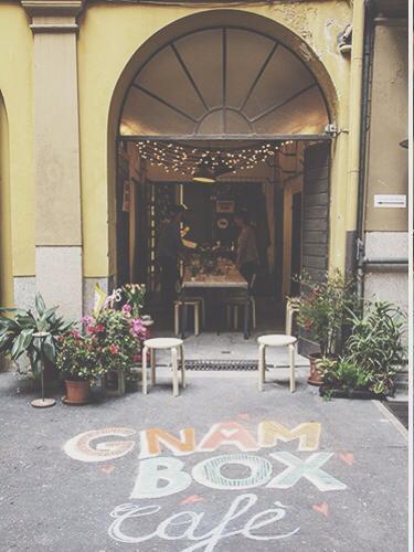 10 eventi food da non perdere al Fuori Salone Gnambox Cafè