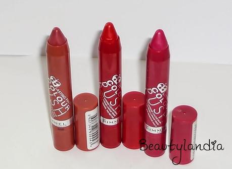 RIMMEL LONDON- Lasting Finish Colour Rush Intense Colour Balm (n 700, n 500, n 220) -