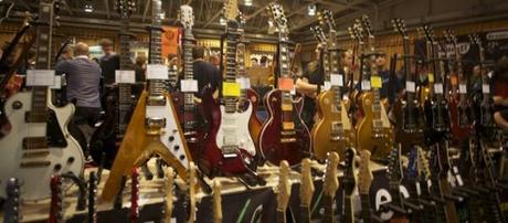 La Mostra d'Oltremare ospiterà il Second hand guitar e il Ritmi show