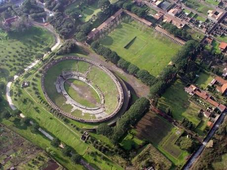 “L’occhio dallo spazio” su Pompei forse si aprirà a settembre