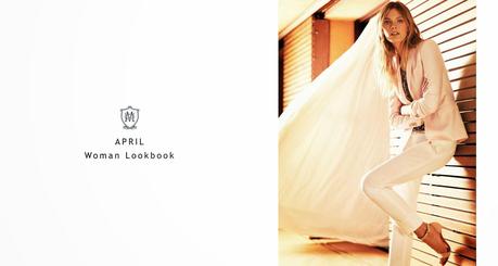 [OUTFIT & LOOK] Massimo Dutti April Lookbook