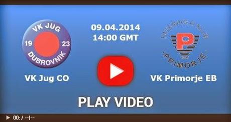 Streaming! Alle 18.45 Jug-Primorje!