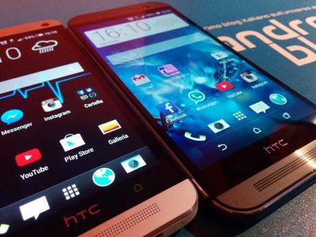 IMG 20140409 161030 600x450 HTC One M8 vs HTC One M7: Quanta differenza cè? recensioni  versus top gamma Smartphone one M8 m7 htc android 