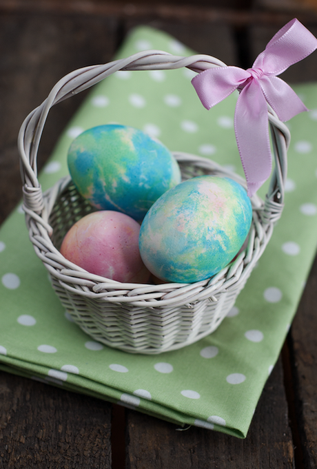 easter color eggs