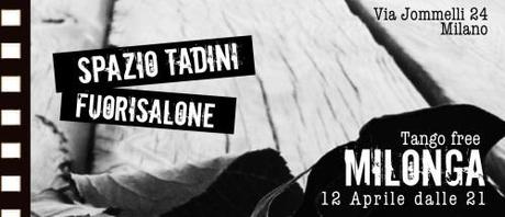 Fuori Salone 2014 Milonga@SpazioTadini