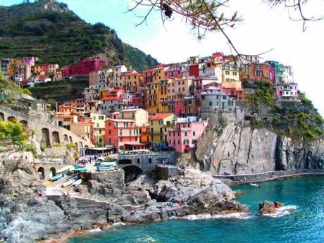 Viaggiare in bicicletta: Cinque Terre cinque-terre
