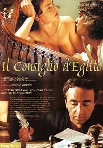“Il Consiglio d’Egitto”, film di Emidio Greco tratto dal romanzo di Leonardo Sciascia