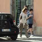 Chiara Giordano, shopping con i figli per l’ex moglie di Raoul Bova (foto)