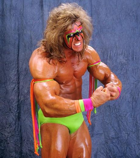 The Ultimate Warrior - James Hellwig - (1959 - 2014)