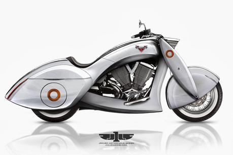 Design Corner - Victory Boardwalk Bagger by Jakusa Design