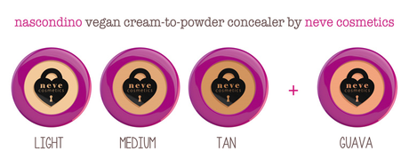 Neve Cosmetics, Nascondino Concealer - Preview