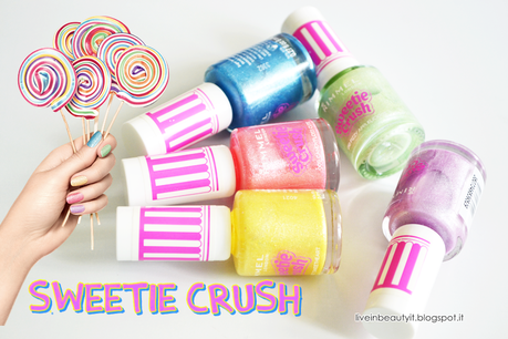 Rimmel, Sweetie Crush Collection - Review and swatches