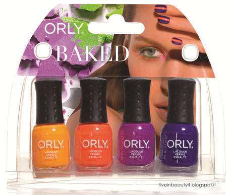 Orly, Baked Collection - Preview