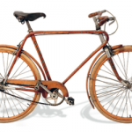 Bicicletta in legno