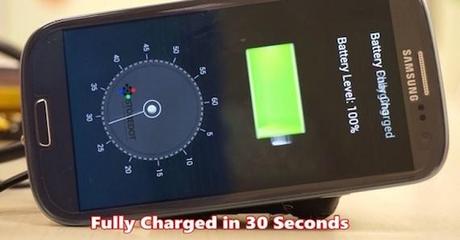 StoreDot realizza la batteria che si ricarica in 30 secondi