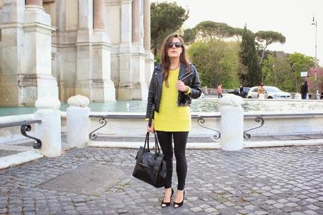 Rock-chic in Gianicolo - OUT-FIT