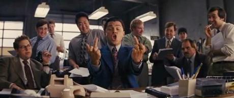 THE WOLF OF WALL STREET