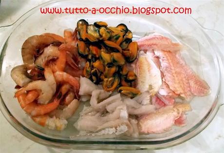 Zuppa di pesce delicata