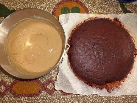 Torta sbriciolata al caffè e cioccolato