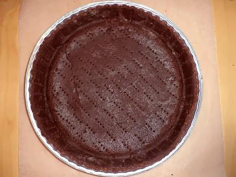 Crostata al cioccolato