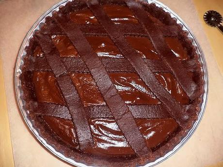 Crostata al cioccolato