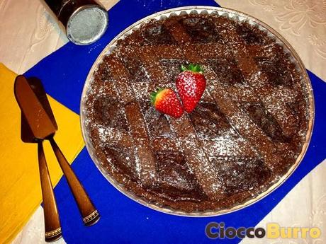 Crostata al cioccolato