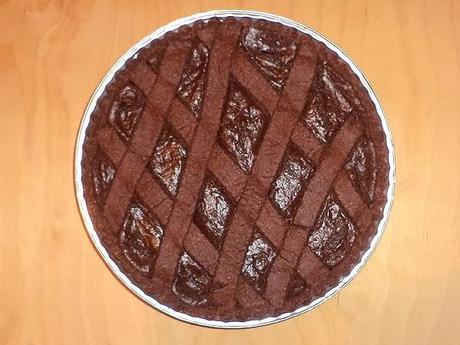 Crostata al cioccolato