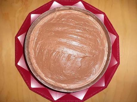 Cheesecake alla Nutella