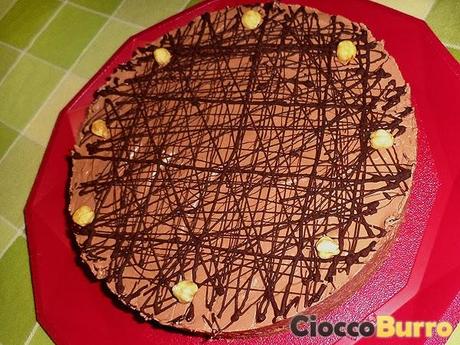 Cheesecake alla Nutella