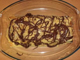 Millefoglie veloce nocciola e nutella