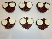 Gufetti cupcake