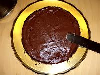 Torta Trionfo di Cioccolato, Wafer e Nutella