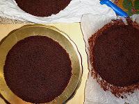Torta Trionfo di Cioccolato, Wafer e Nutella