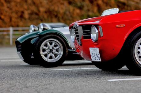 Caterham or Alfa ?