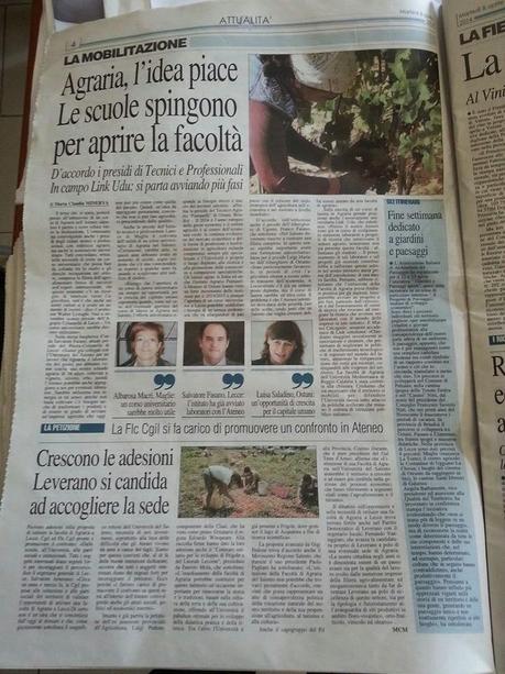 Nuovo Quotidiano di Puglia Martedì 08 Aprile 2014