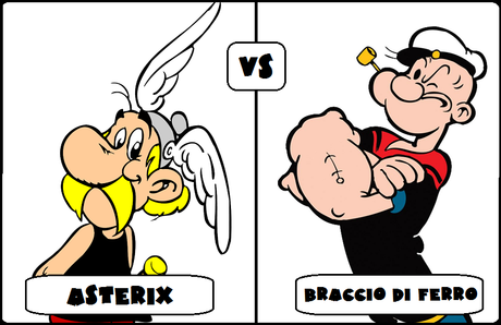 Le Sfide di GiocoMagazzino! Quarantesima Sfida: Asterix VS Braccio di Ferro!