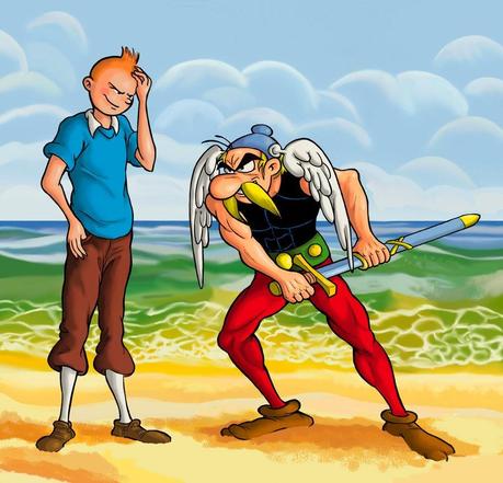 Le Sfide di GiocoMagazzino! Quarantesima Sfida: Asterix VS Braccio di Ferro!