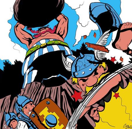 Le Sfide di GiocoMagazzino! Quarantesima Sfida: Asterix VS Braccio di Ferro!