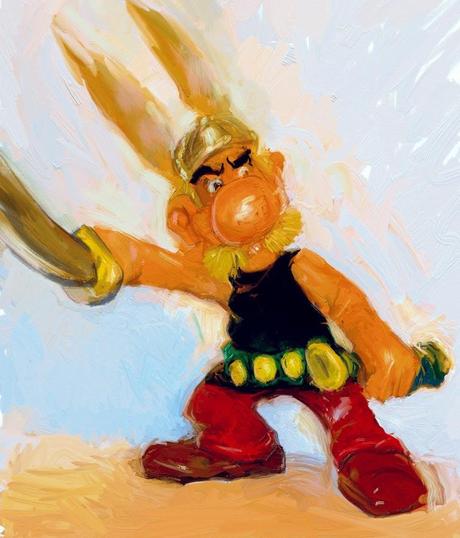 Le Sfide di GiocoMagazzino! Quarantesima Sfida: Asterix VS Braccio di Ferro!