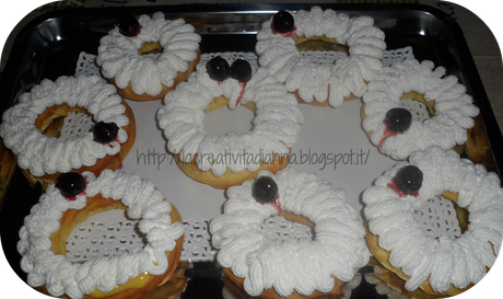 Zeppole di San Giuseppe realizzate con il Bimby.