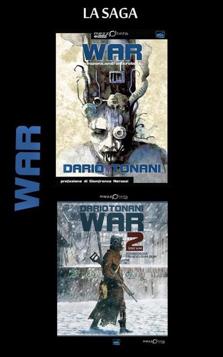 La Saga dei Militech continua: WAR 2 di Dario Tonani