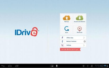 idrive 3 600x377 iDrive: il servizio cloud che offre 100 GB a soli 99 cent annui applicazioni  idrive cloud storage cloud applicazioni Android 