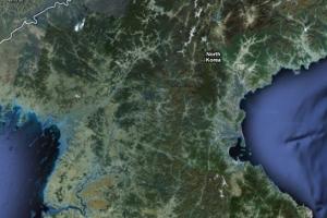 Corea del Nord google maps