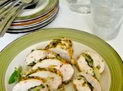 Petti pollo alle erbe limoni Chicken breasts with herbs lemon