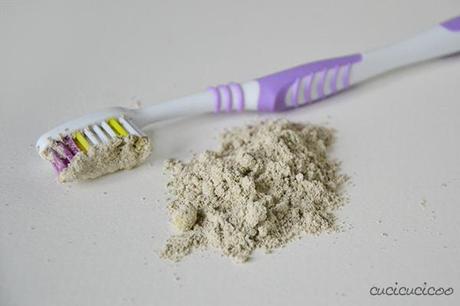 Make your own cheap and easy natural homemade tooth powder: three recipes