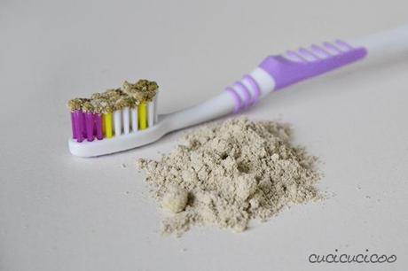 Make your own cheap and easy natural homemade tooth powder: three recipes