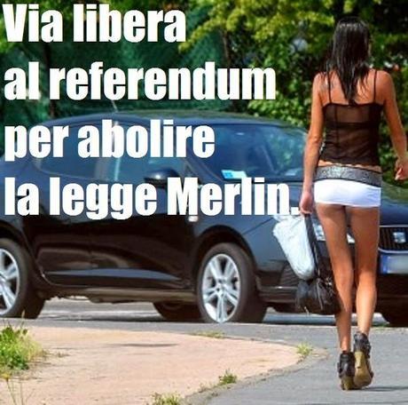 Lombardia: Sì al referendum per abolire la legge Merlin. Lombardia: Sì al referendum per abolire la legge Merlin.