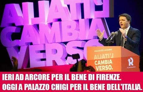 A te che voti Pd... A te che voti Pd...