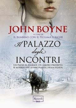 Variant Book #12 - Il Palazzo degli Incontri di John Boyne